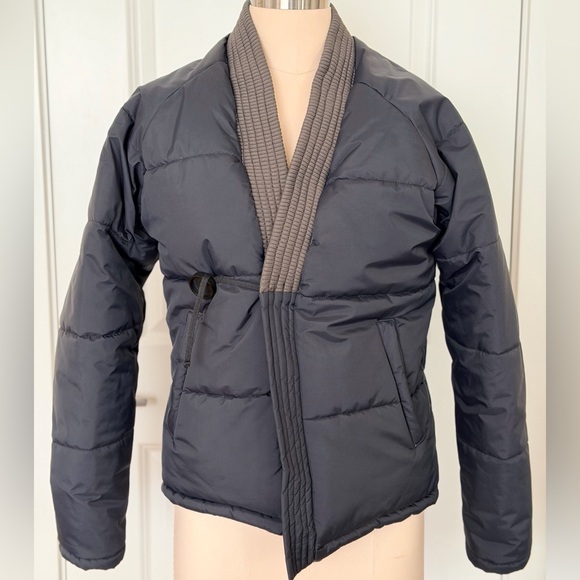 (f)laws of youth midnight kimono puffer 2.0 size XS - Picture 2 of 4